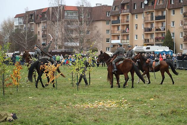Widowisko historyczne z okazji Narodowego Święta Niepodległości