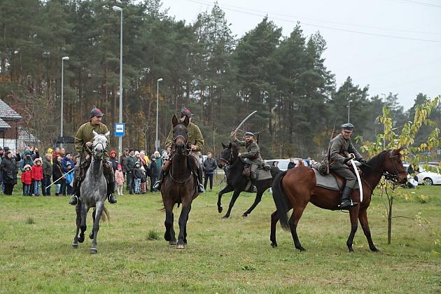 Widowisko historyczne z okazji Narodowego Święta Niepodległości