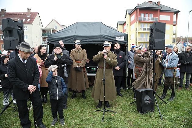Widowisko historyczne z okazji Narodowego Święta Niepodległości