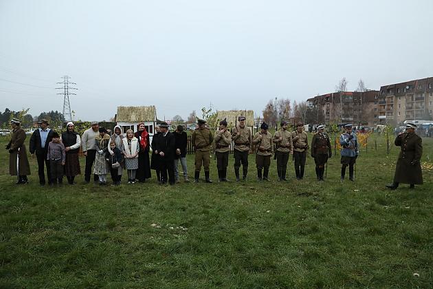 Widowisko historyczne z okazji Narodowego Święta Niepodległości