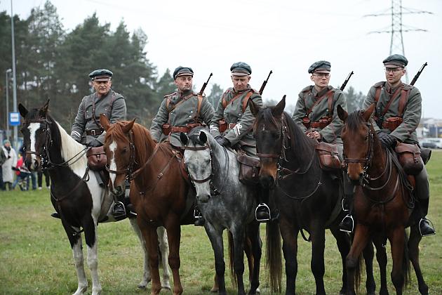 Widowisko historyczne z okazji Narodowego Święta Niepodległości