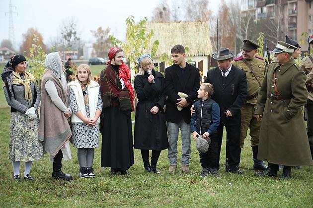 Widowisko historyczne z okazji Narodowego Święta Niepodległości