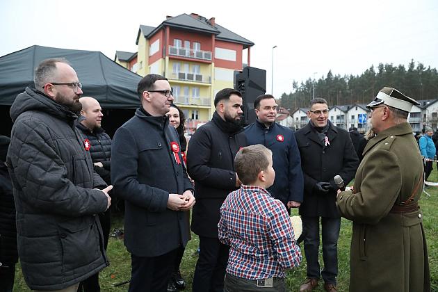 Widowisko historyczne z okazji Narodowego Święta Niepodległości