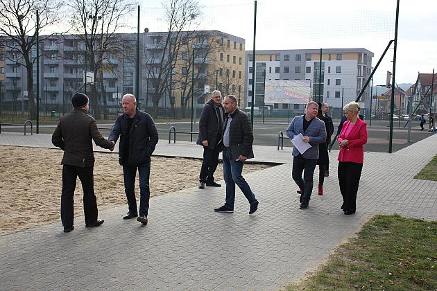 Nowa hala sportowa dla Szkoły Podstawowej nr 1!