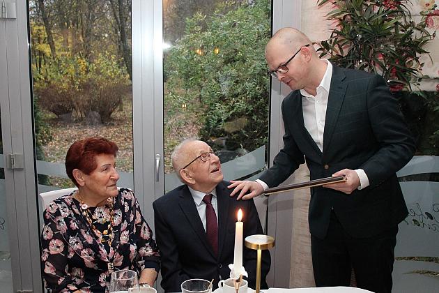 Jubileusz Państwa Walkusz. Są już razem ponad 65 lat!