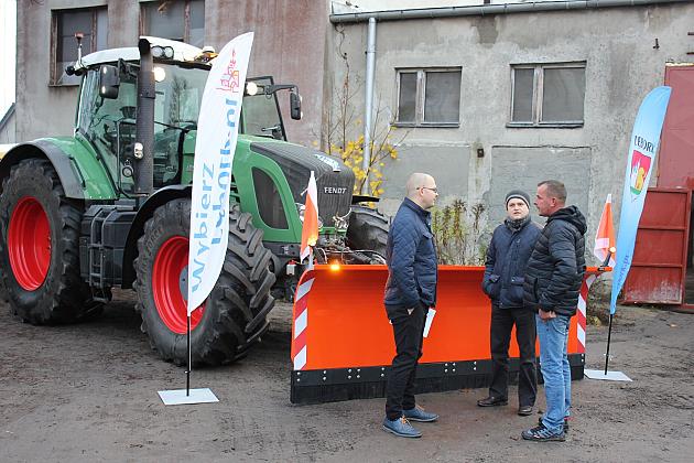 Lębork gotowy. Akcja „Zima” 2024/2025 wystartowała