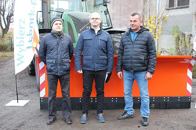 Lębork gotowy. Akcja „Zima” 2024/2025 wystartowała