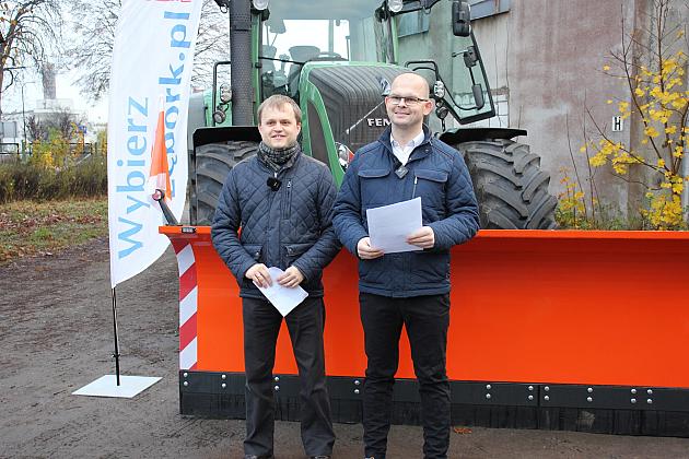 Lębork gotowy. Akcja „Zima” 2024/2025 wystartowała