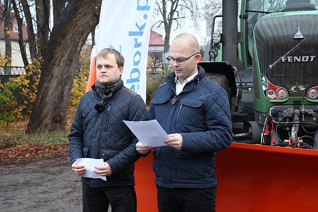 Lębork gotowy. Akcja „Zima” 2024/2025 wystartowała