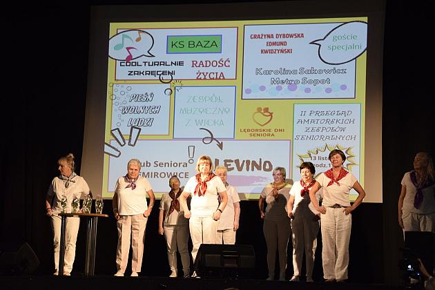 Lęborskie Dni Seniora 2024 zaktywizowały seniorki i seniorów