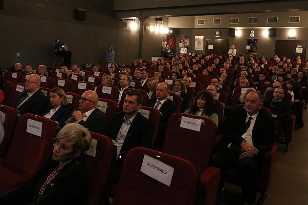 Ten projekt jest szansą dla zdolnych uczniów, żeby zostać liderami i innowatorami