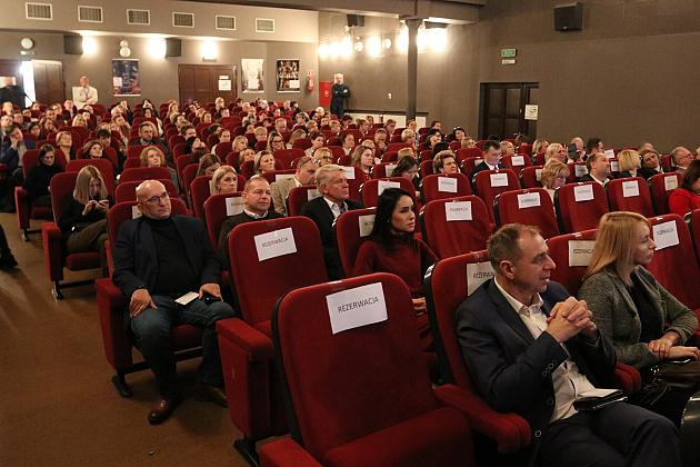 Ten projekt jest szansą dla zdolnych uczniów, żeby zostać liderami i innowatorami