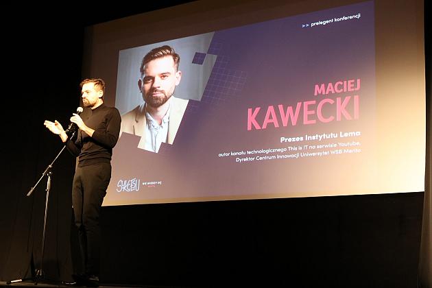 Ten projekt jest szansą dla zdolnych uczniów, żeby zostać liderami i innowatorami