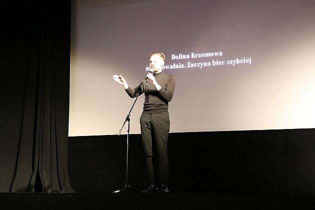 Ten projekt jest szansą dla zdolnych uczniów, żeby zostać liderami i innowatorami