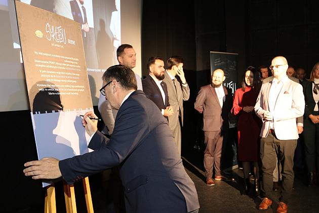 Ten projekt jest szansą dla zdolnych uczniów, żeby zostać liderami i innowatorami