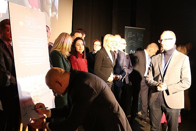 Ten projekt jest szansą dla zdolnych uczniów, żeby zostać liderami i innowatorami