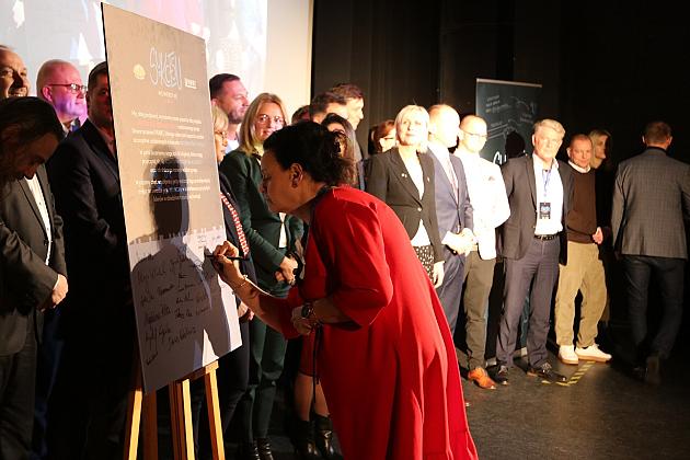 Ten projekt jest szansą dla zdolnych uczniów, żeby zostać liderami i innowatorami