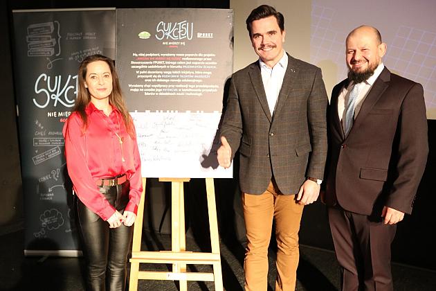 Ten projekt jest szansą dla zdolnych uczniów, żeby zostać liderami i innowatorami