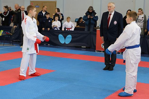 Karatecy walczyli o medale Grand Prix Lęborka i Mistrzostw Polski Masters