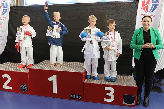Karatecy walczyli o medale Grand Prix Lęborka i Mistrzostw Polski Masters