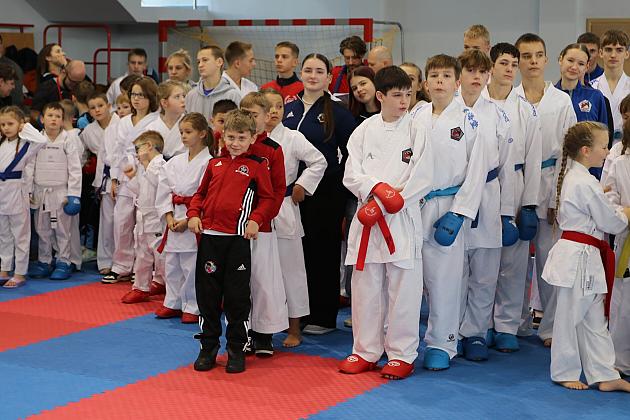 Karatecy walczyli o medale Grand Prix Lęborka i Mistrzostw Polski Masters