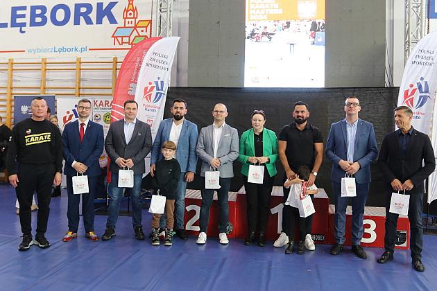 Karatecy walczyli o medale Grand Prix Lęborka i Mistrzostw Polski Masters