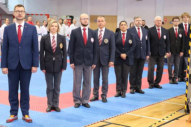 Karatecy walczyli o medale Grand Prix Lęborka i Mistrzostw Polski Masters
