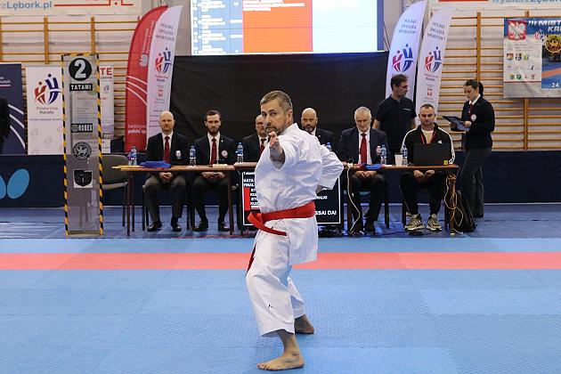 Karatecy walczyli o medale Grand Prix Lęborka i Mistrzostw Polski Masters