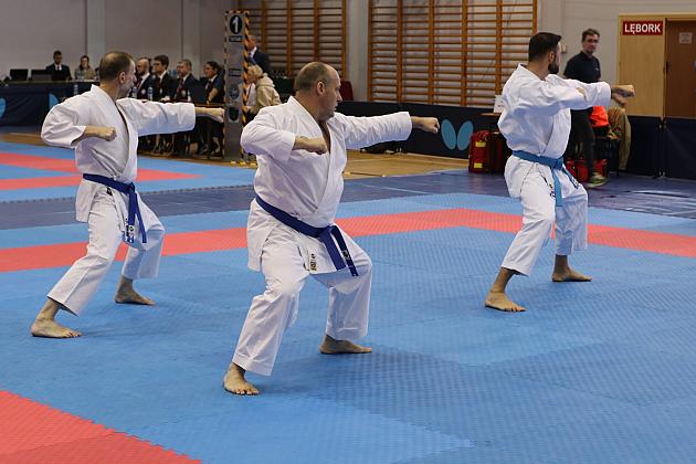 Karatecy walczyli o medale Grand Prix Lęborka i Mistrzostw Polski Masters