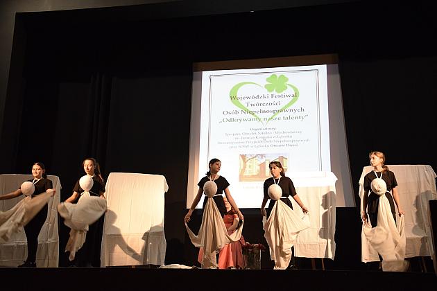 Festiwal Twórczości Osób Niepełnosprawnych „Odkrywamy nasze talenty”