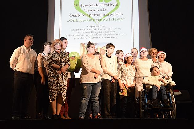 Festiwal Twórczości Osób Niepełnosprawnych „Odkrywamy nasze talenty”