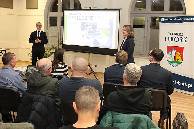 Rowerowe konsultacje w Stacji Kultura