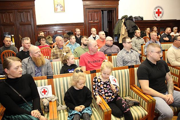 Dawcy krwi odznaczeni na gali PCK w ratuszu