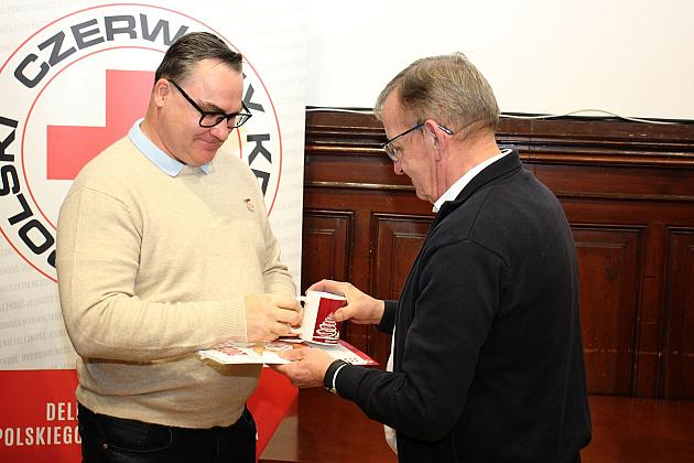 Dawcy krwi odznaczeni na gali PCK w ratuszu