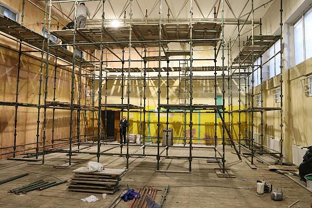 Trwa rozbudowa Szkoły Podstawowej nr 8 i remont małej sali gimnastycznej