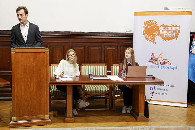 Obradowała Młodzieżowa Rada Miasta Lęborka