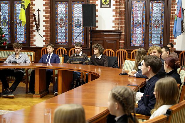 Obradowała Młodzieżowa Rada Miasta Lęborka