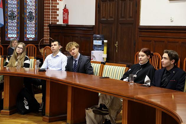 Obradowała Młodzieżowa Rada Miasta Lęborka