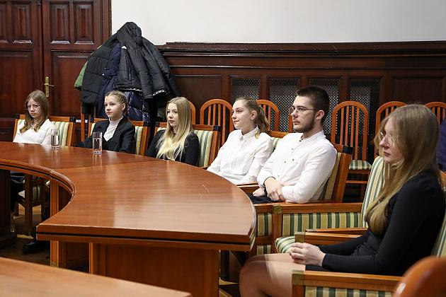 Obradowała Młodzieżowa Rada Miasta Lęborka