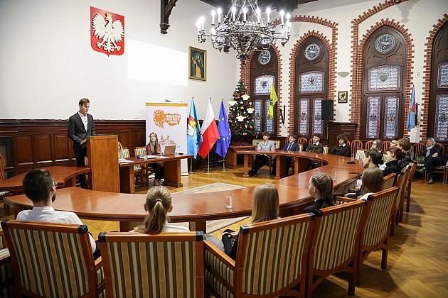 Obradowała Młodzieżowa Rada Miasta Lęborka