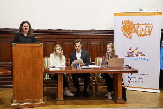 Obradowała Młodzieżowa Rada Miasta Lęborka
