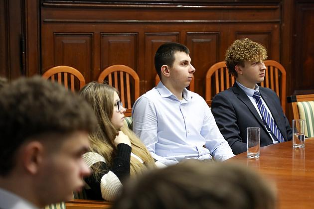 Obradowała Młodzieżowa Rada Miasta Lęborka