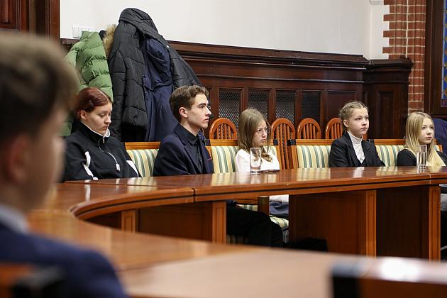 Obradowała Młodzieżowa Rada Miasta Lęborka