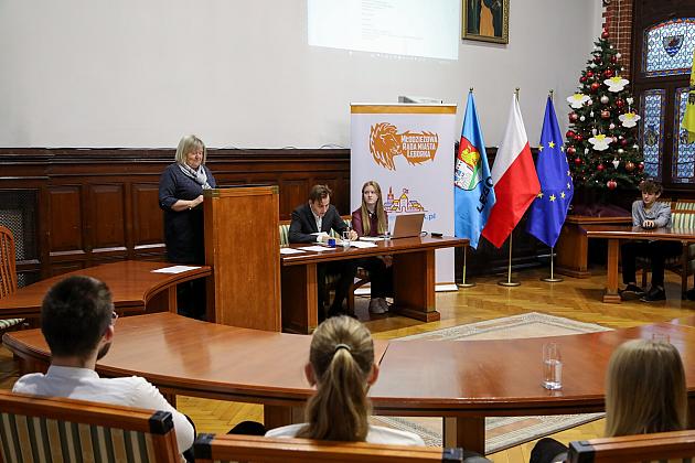 Obradowała Młodzieżowa Rada Miasta Lęborka