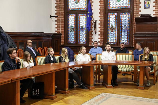 Obradowała Młodzieżowa Rada Miasta Lęborka