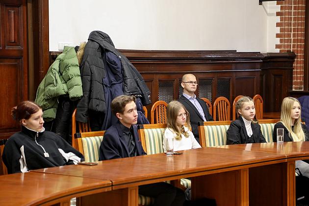 Obradowała Młodzieżowa Rada Miasta Lęborka