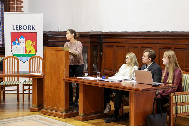 Obradowała Młodzieżowa Rada Miasta Lęborka