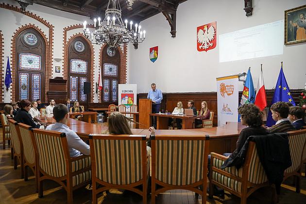 Obradowała Młodzieżowa Rada Miasta Lęborka