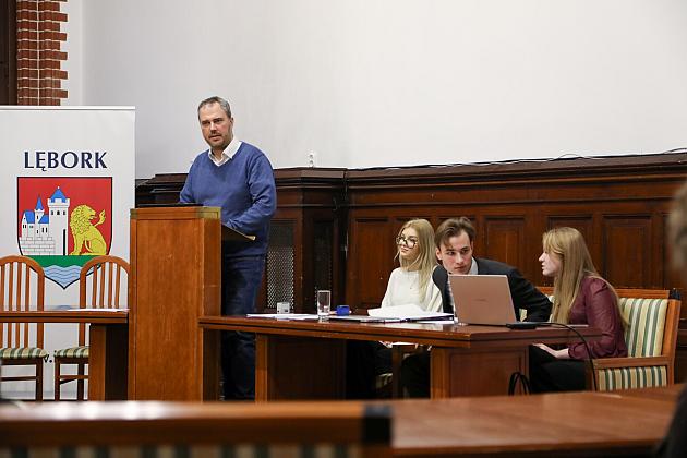 Obradowała Młodzieżowa Rada Miasta Lęborka
