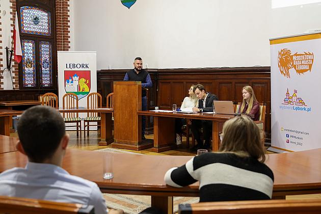 Obradowała Młodzieżowa Rada Miasta Lęborka